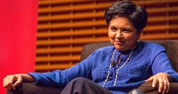 indra-nooyi-pepsico-ceo-tells-stanford-students-break-with-the-past-interview-walmart-ceo-doug-mcmillon-two-year-mba-world