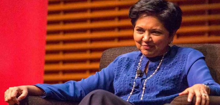 indra-nooyi-pepsico-ceo-tells-stanford-students-break-with-the-past-interview-walmart-ceo-doug-mcmillon-two-year-mba-world